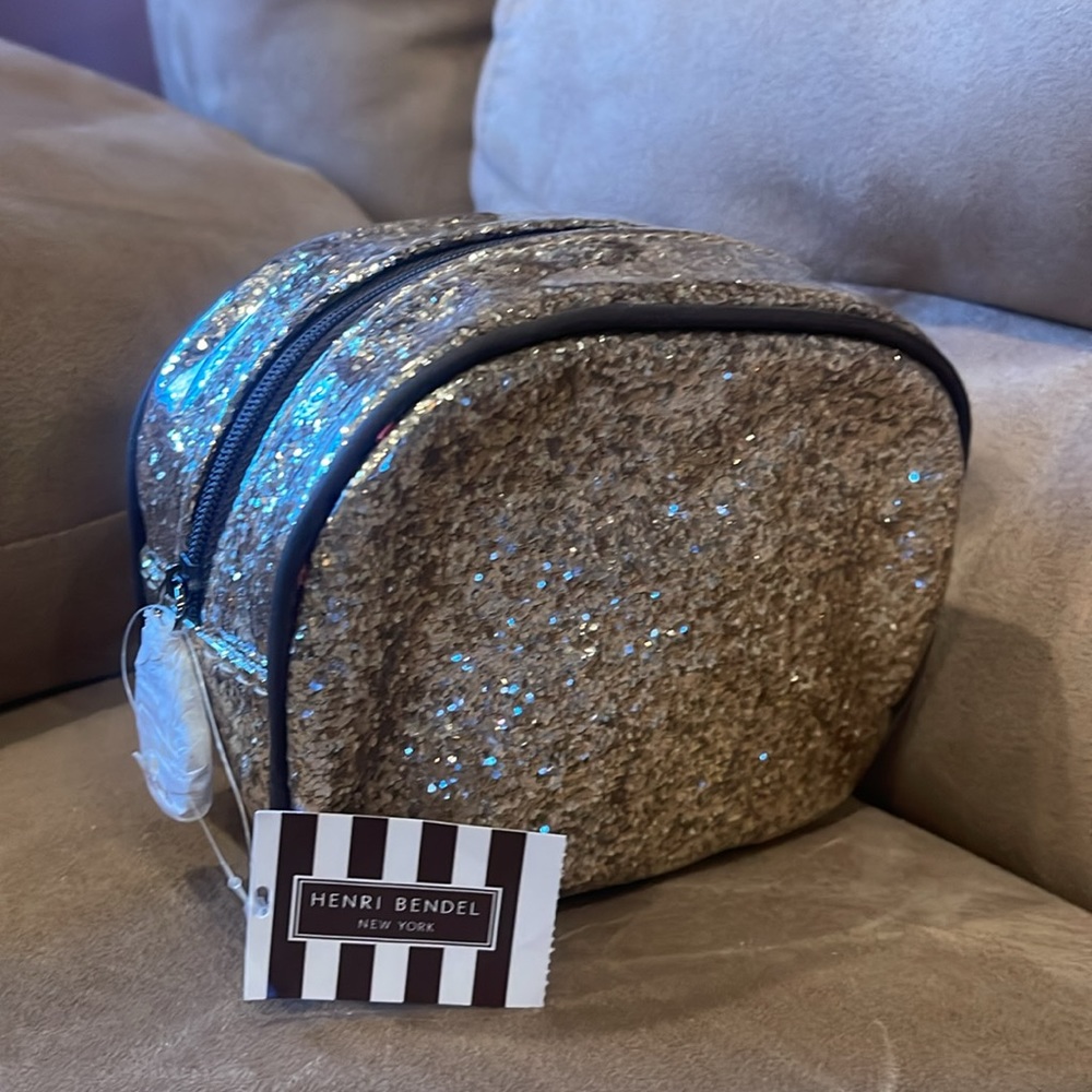 Henri Bendel Cosmetic Bag